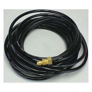AMERICAN TORCH TIP ATTC 25 ft TIG Welding Power Cable, 48A895
