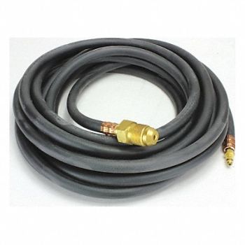 AMERICAN TORCH TIP ATTC 25 ft TIG Welding Power Cable, 48A758