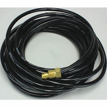 AMERICAN TORCH TIP ATTC 12 1/2 ft TIG Welding Power Cable, 48A892