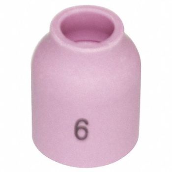 AMERICAN TORCH TIP ATTC No4 TIG Alumina Std Nozzle PK10, 48A839
