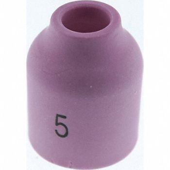 AMERICAN TORCH TIP ATTC No5 TIG Alumina Std Nozzle PK10, 48A840
