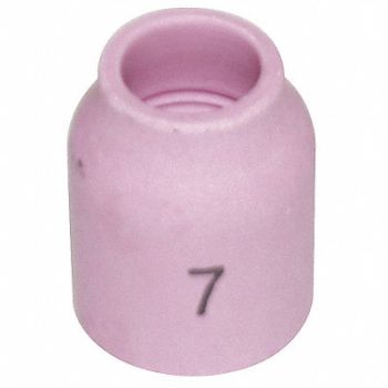 AMERICAN TORCH TIP ATTC No7 TIG Alumina Std Nozzle PK10, 48A842