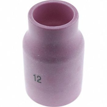 AMERICAN TORCH TIP ATTC No12 TIG Alumina Std Nozzle PK10, 48A848