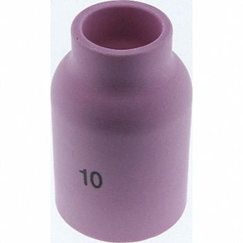 AMERICAN TORCH TIP ATTC No15 TIG Alumina Std Nozzle PK10, 48A850