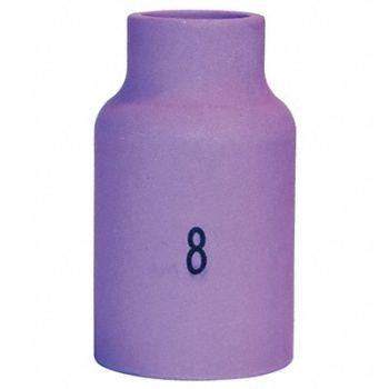 AMERICAN TORCH TIP ATTC No8 TIG Alumina Std Nozzle PK10, 48A852