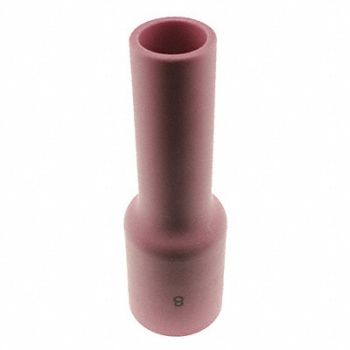 AMERICAN TORCH TIP ATTC No8 TIG Alumina Std Nozzle PK10, 48A853