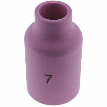 AMERICAN TORCH TIP ATTC No7 TIG Alumina Std Nozzle PK10, 48A854
