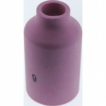 AMERICAN TORCH TIP ATTC No6 TIG Alumina Std Nozzle PK10, 48A856