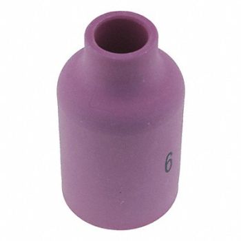 AMERICAN TORCH TIP ATTC No6 TIG Alumina Std Nozzle PK10, 48A857