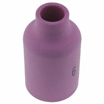 AMERICAN TORCH TIP ATTC No5 TIG Alumina Std Nozzle PK10, 48A859