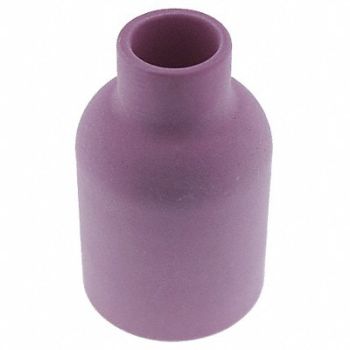 AMERICAN TORCH TIP ATTC No8 TIG Alumina Std Nozzle PK10, 48A886