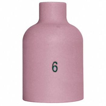 AMERICAN TORCH TIP ATTC No6 TIG Alumina Std Nozzle PK10, 48A888