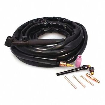 AMERICAN TORCH TIP ATT Air-Cooled TIG Torch Kit, 48A997