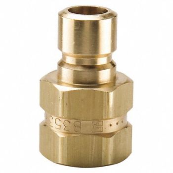 PARKER Quick Connect Plug 3/8 3/8 -18, 48C217