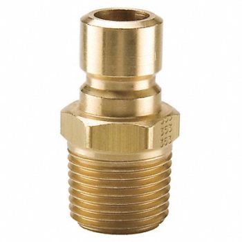 PARKER Quick Connect Plug 1/4 1/4 -18, 48C224