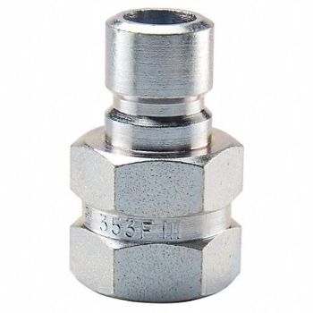 PARKER Quick Connect Plug 3/8 1/4 -18, 48C239
