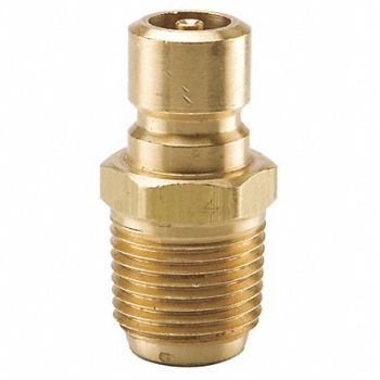 PARKER Quick Connect Plug 3/8 3/8 -18, 48C259