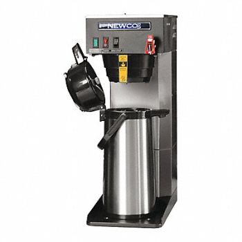 NEWCO COFFEE Brewer Airpot Auto with Faucet, 48FP57