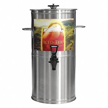 NEWCO COFFEE Tea Dispenser 3 Gallon, 48FP62