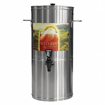 NEWCO COFFEE Tea Dispenser 5 Gallon, 48FP63