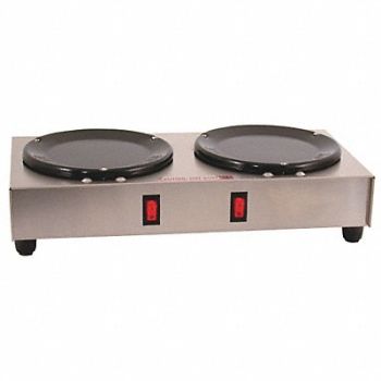 NEWCO COFFEE Warmer 2 station side by side, 48FP65