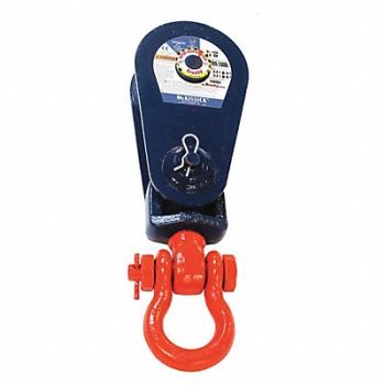 CROSBY Snatch Block Shackle 16 000 lb Wire Rope, 48FP97