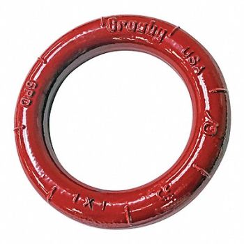 CROSBY Circle Link Steel 1 in 10 800 lb., 48FR05