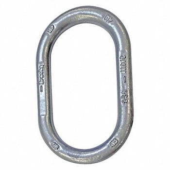 CROSBY Master Link Steel 3/4 in 12 300 lb., 48FR06