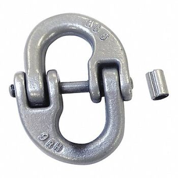 CROSBY Hammerlock Link Gr 100 3/4 in 35 300 lb., 48FR13
