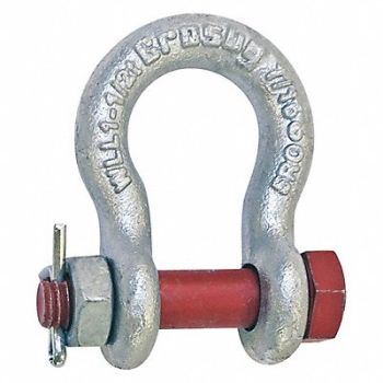 CROSBY Shackle 2 in 70 000 lb., 48FR42
