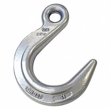 CROSBY Eye Hook 8800 lb Gr 100 Steel, 48FR52
