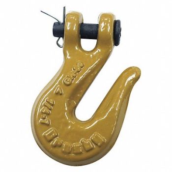 CROSBY Clevis Hook 3500 lb Gr 70 Steel, 48FR53