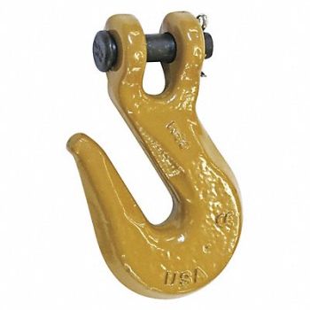 CROSBY Clevis Hook 7100 lb Gr 70 Alloy Steel, 48FR54