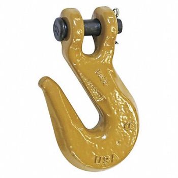 CROSBY Clevis Hook 24 700 lb Gr 70 Steel, 48FR56