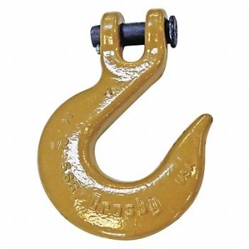 CROSBY Clevis Hook 9000 lb Gr 70 Alloy Steel, 48FR57