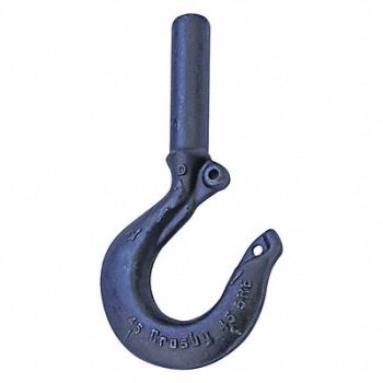 CROSBY Eye Hook 2000 lb Gr 80 Alloy Steel, 48FR59