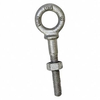 CROSBY Machinery Eye Bolt Shank D 5/8 in, 48FR79