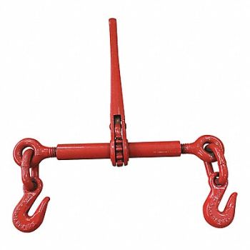CROSBY Ratchet Load Binder 5/16 to 3/8 in., 48FR80