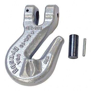 CROSBY Cradle Grab Hook 8800 lb Gr 100 Steel, 48FR88