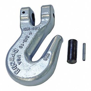 CROSBY Grab Hook 8800 lb Gr 100 Steel, 48FR89