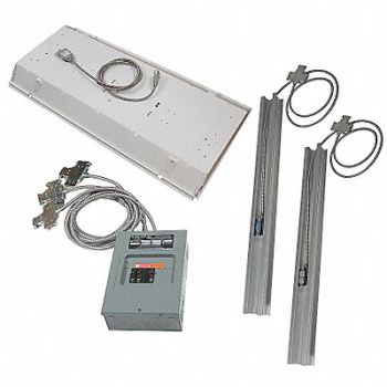 PORTA-KING Mod Wiring Kit 2x4 ft White, 48FT73