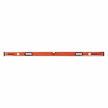 JOHNSON Box Level Aluminum 72 in L Yellow, 48FX36