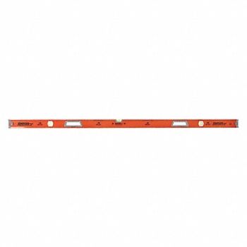 JOHNSON Box Level Aluminum 78 in L Yellow, 48FX40