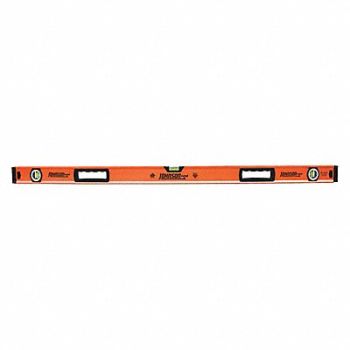 JOHNSON Box Level Aluminum 48 in L Silver, 48FX49