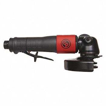 CHICAGO PNEUMATIC Angle Grinder 12 000 RPM 40 cfm 1.1 hp, 48FX71