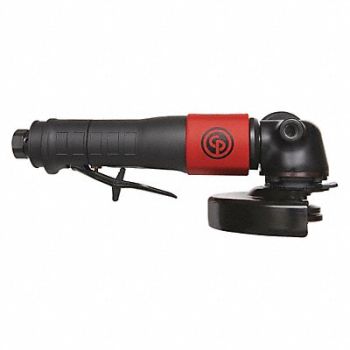 CHICAGO PNEUMATIC Angle Grinder 12 000 RPM 40 cfm 1.1 hp, 48FX74