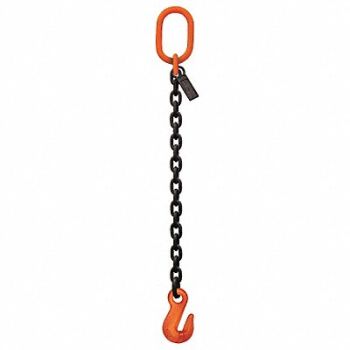 STREN-FLEX Chain Sling 3/8in Size 10 ft L SOG Sling, 48FZ52