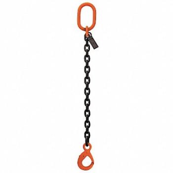 STREN-FLEX Chain Sling 3/8in Size 10 ft L SOL Sling, 48FZ59