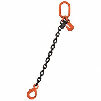 STREN-FLEX Chain Sling 3/8in Size 20 ft L Adj. Link, 48FZ61