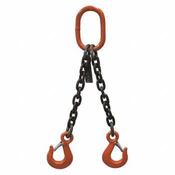 STREN-FLEX Chain Sling 1/2in Size 10 ft L DOS Sling, 48GA30